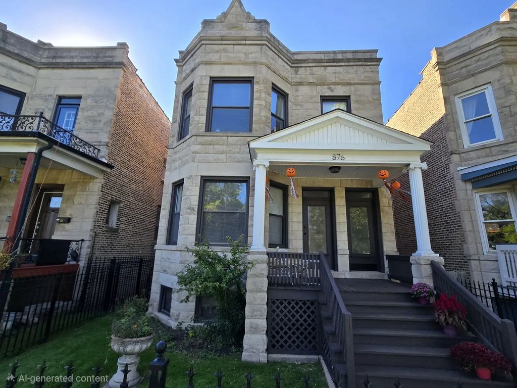 876 N Sacramento Boulevard 1, Chicago
