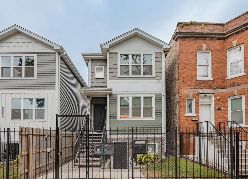 6552 S Evans Avenue, Chicago