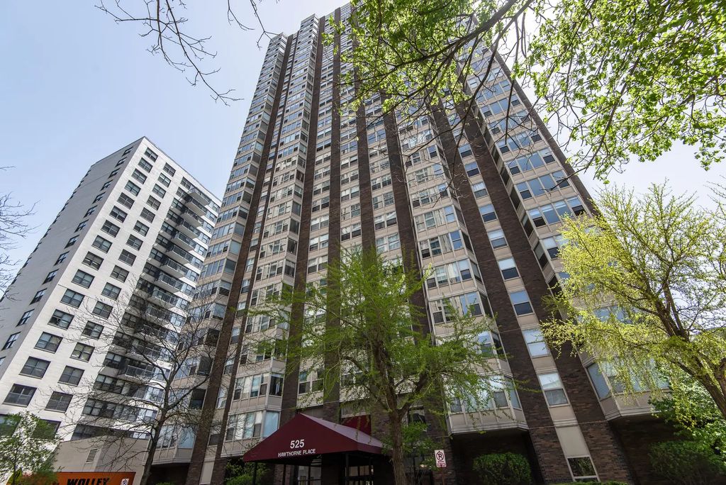 525 W Hawthorne Place 2704, Chicago