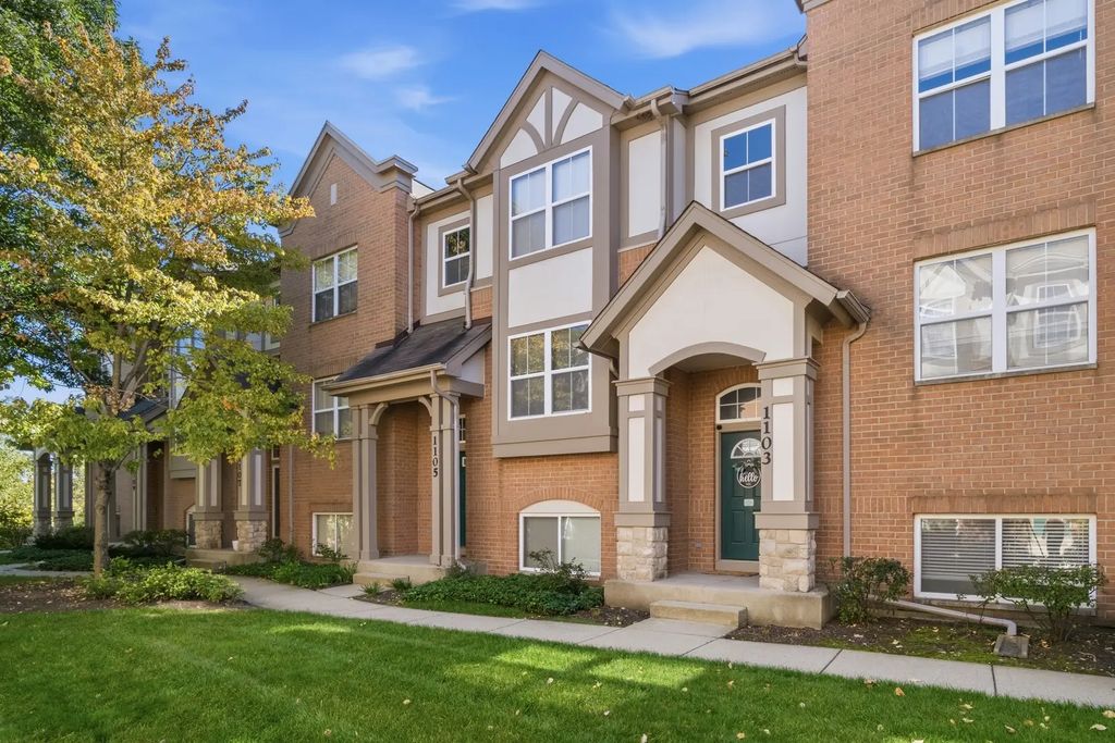 1103 N Claremont Drive, Palatine