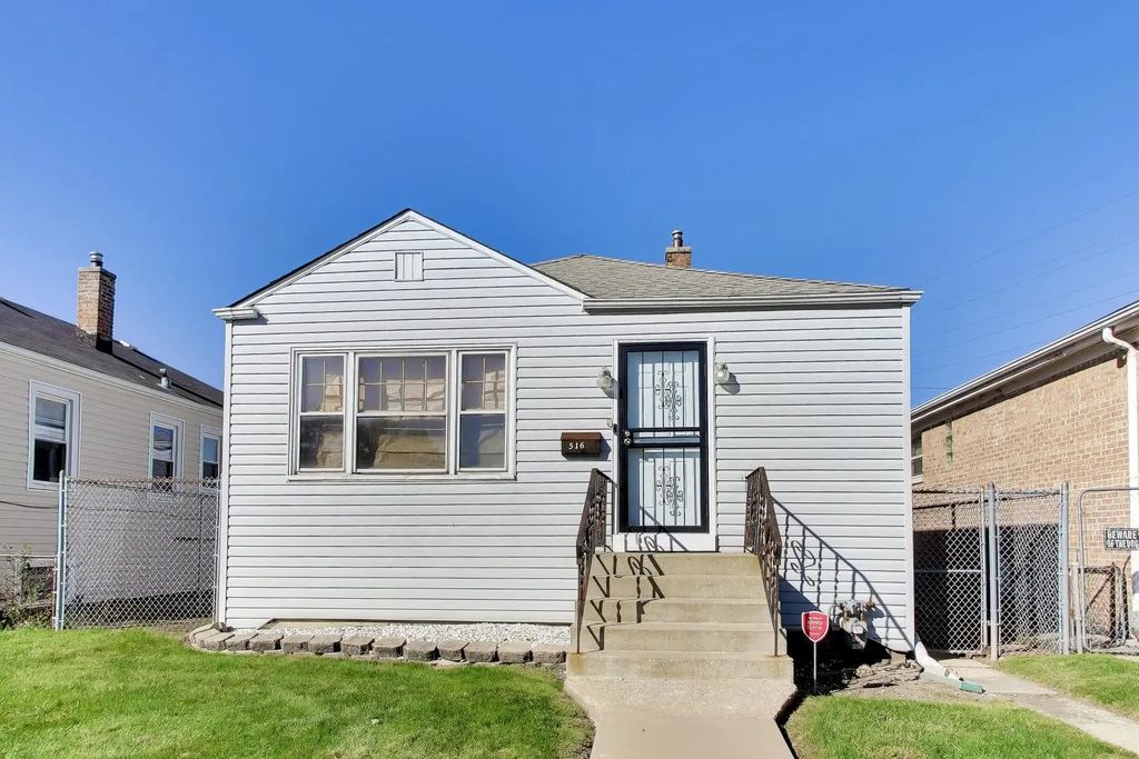 516 W 128th Street, Chicago