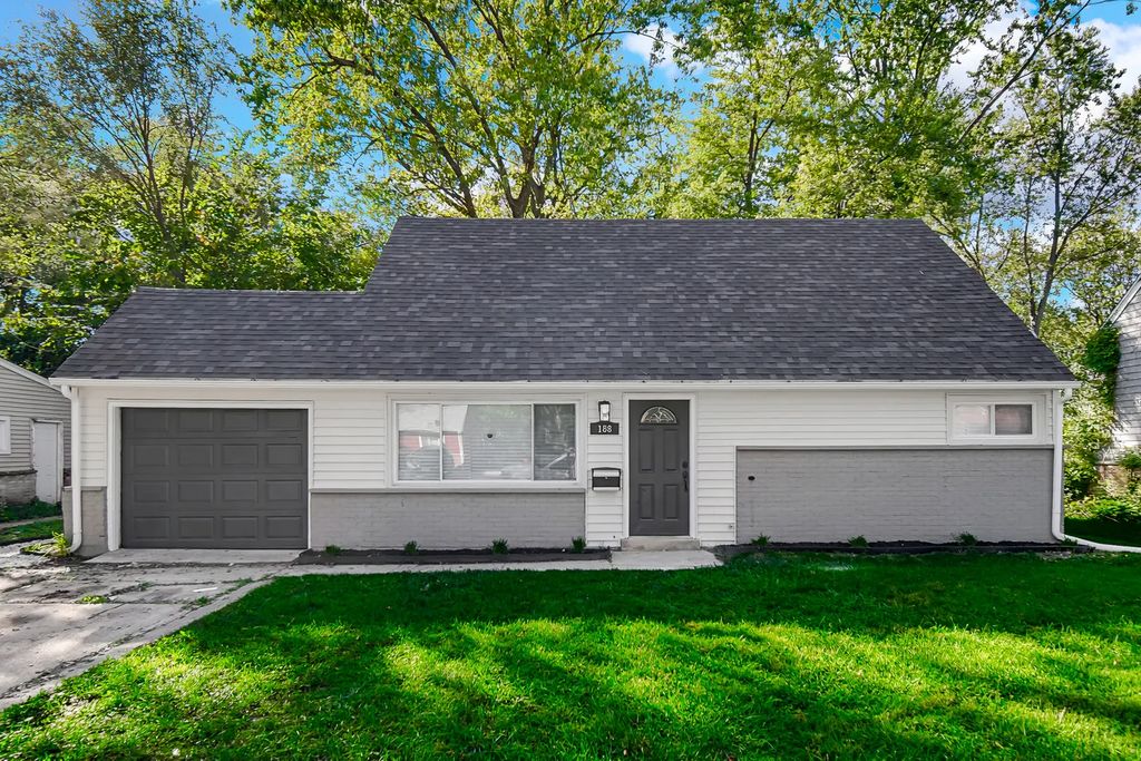 188 Washington Street, Park Forest