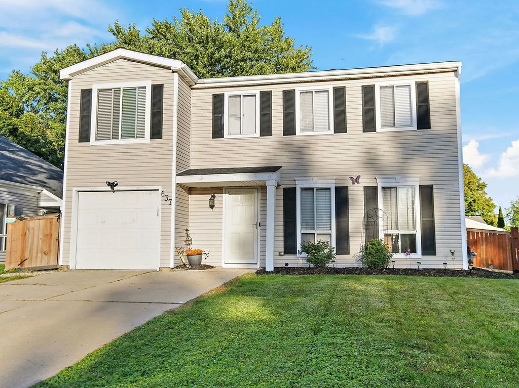637 Tahoe Court, Carol Stream