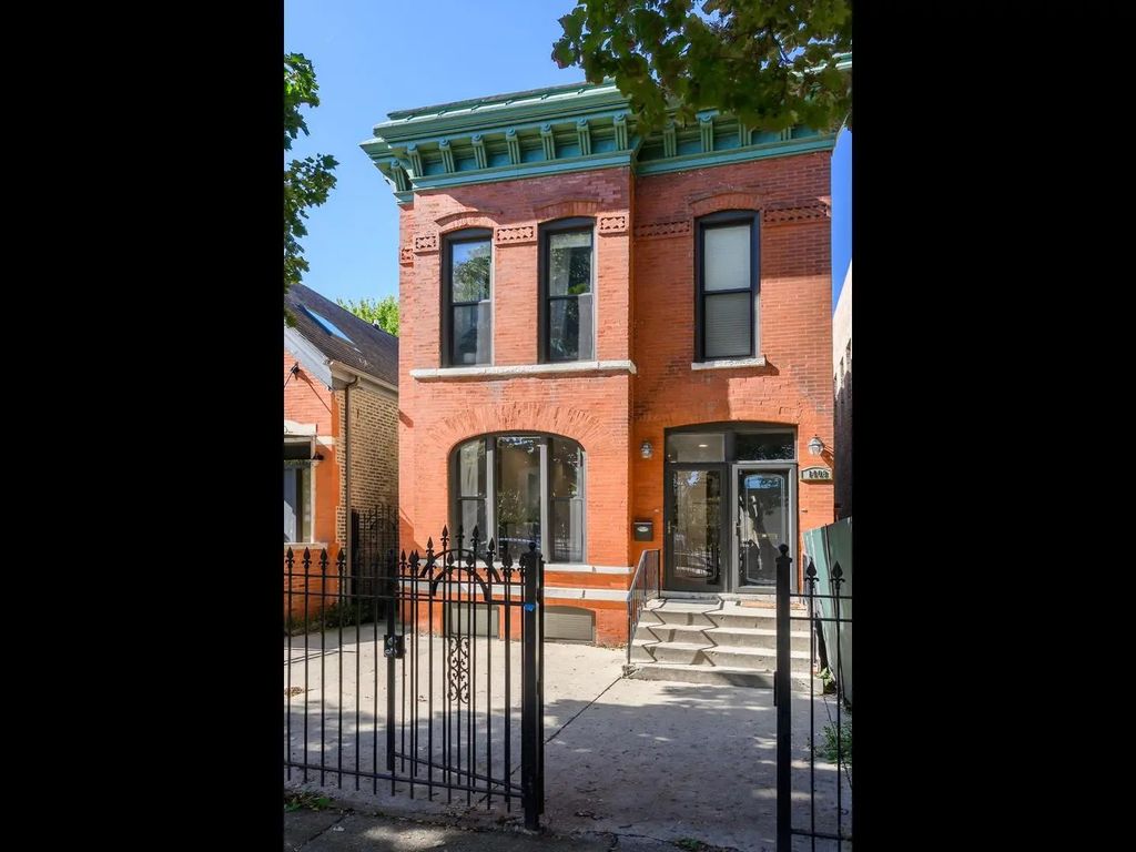 1408 N Bell Avenue, Chicago