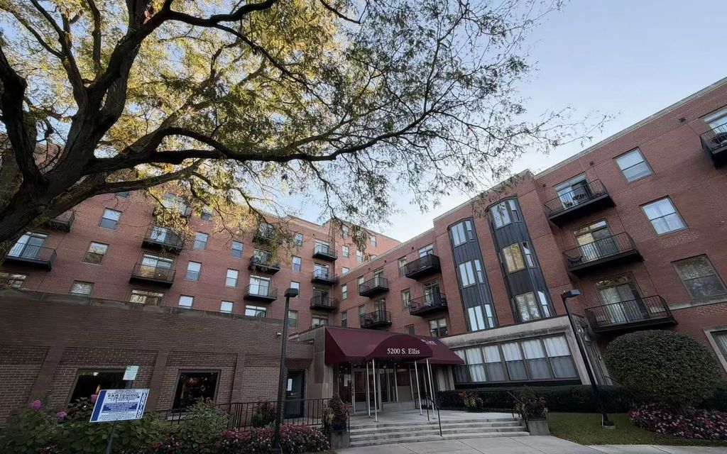 5200 S Ellis Avenue 207, Chicago