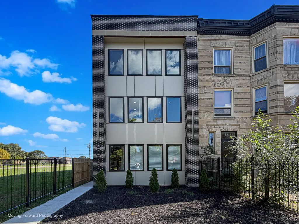 5809 S Indiana Avenue, Chicago