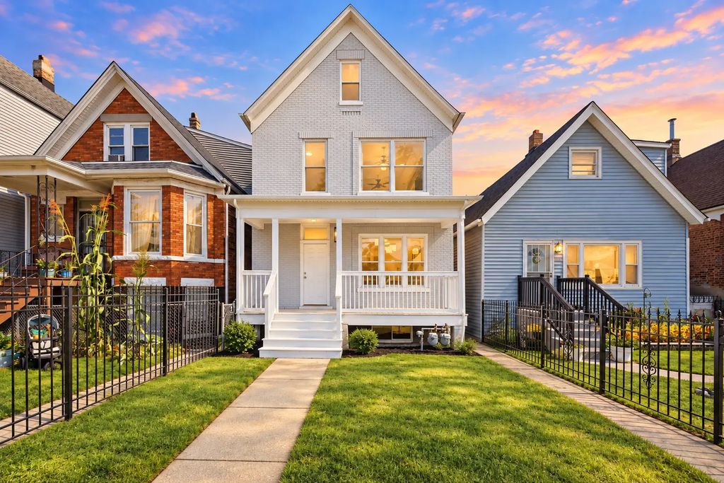 5409 S Paulina Street, Chicago