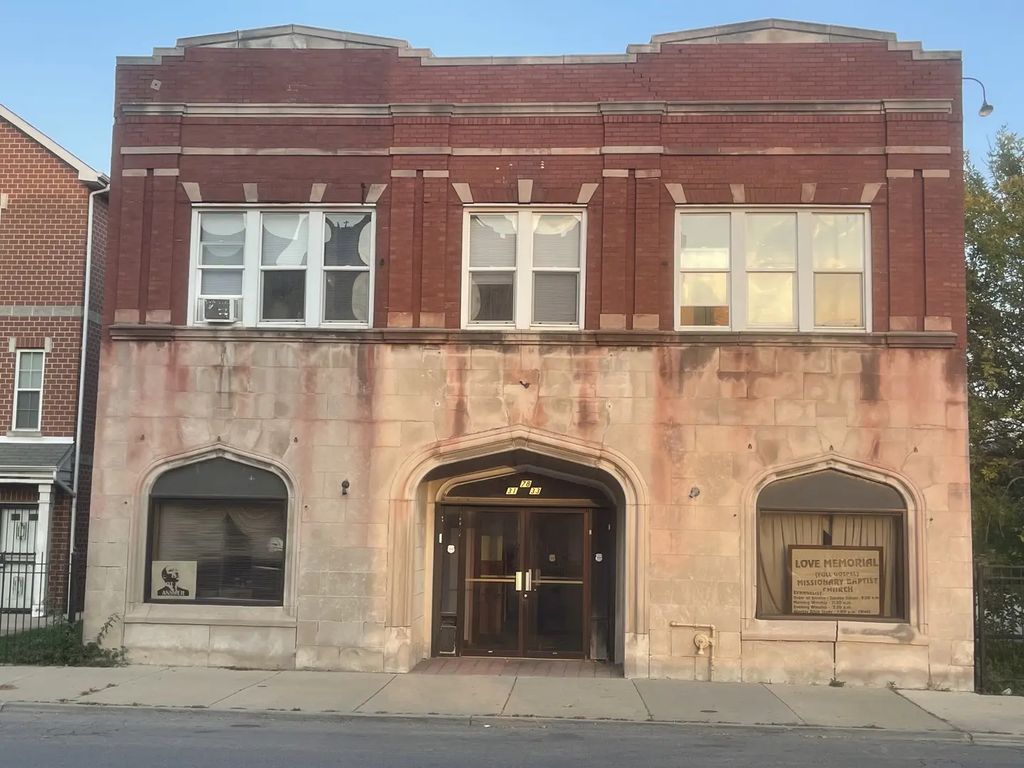 7831-33 S Racine Avenue, Chicago