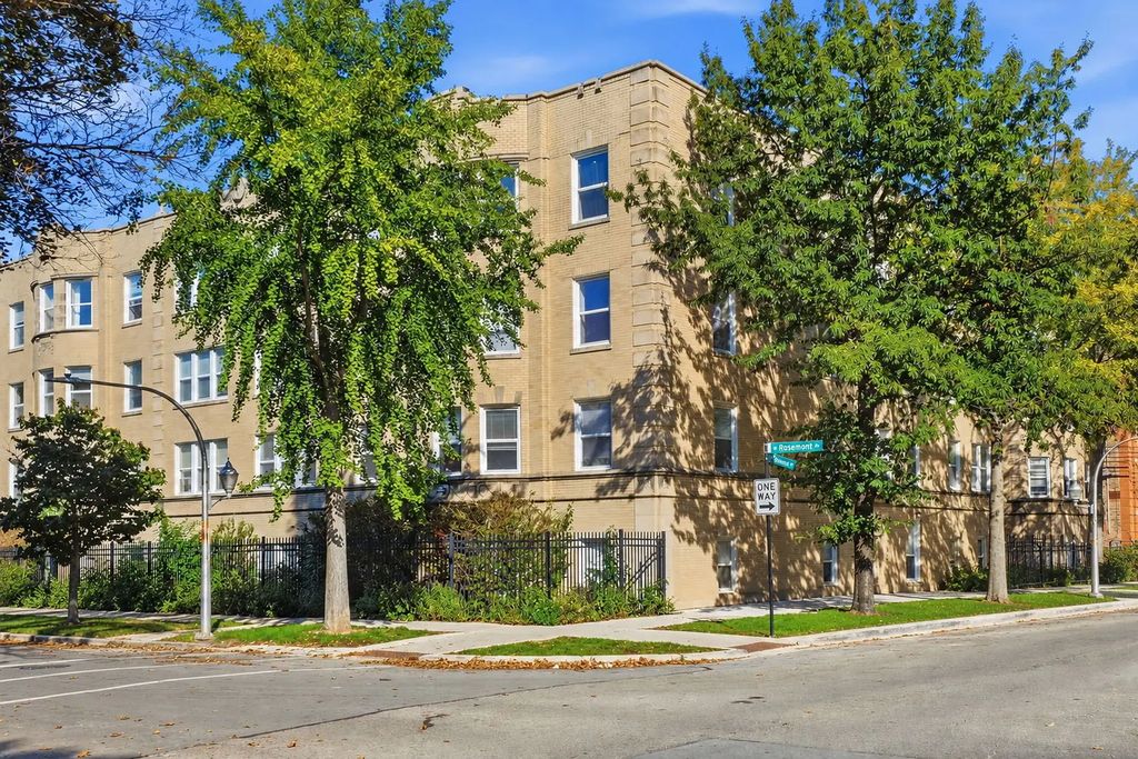 6305 N Claremont Avenue 1, Chicago