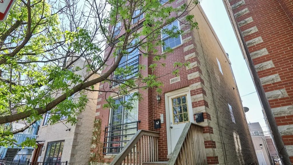1635 W Beach Avenue 1, Chicago