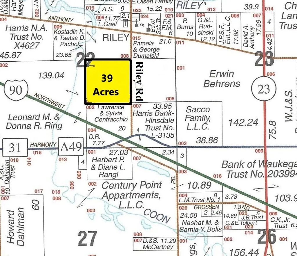Riley Road, Marengo
