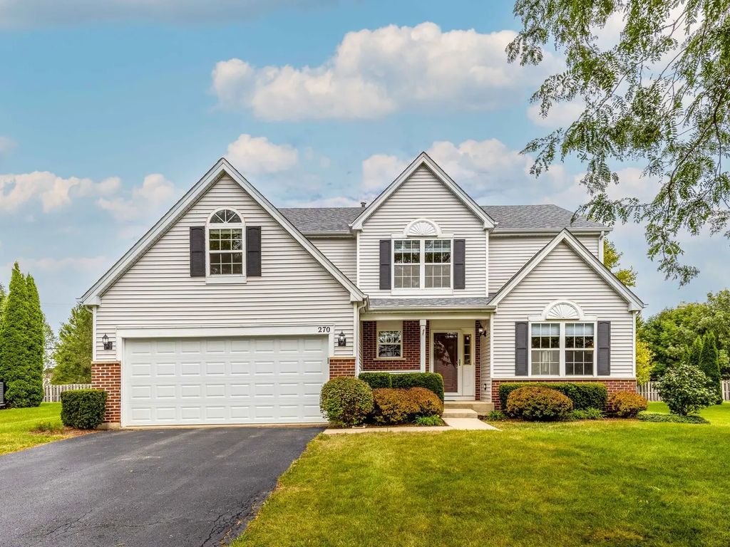 270 W Winding Trail Circle, Round Lake