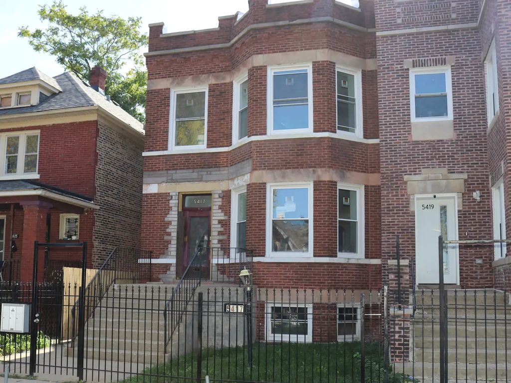 5417 W Adams Street 1st, Chicago