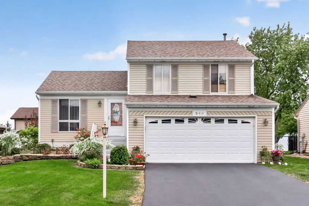 240 Iris Drive, Streamwood