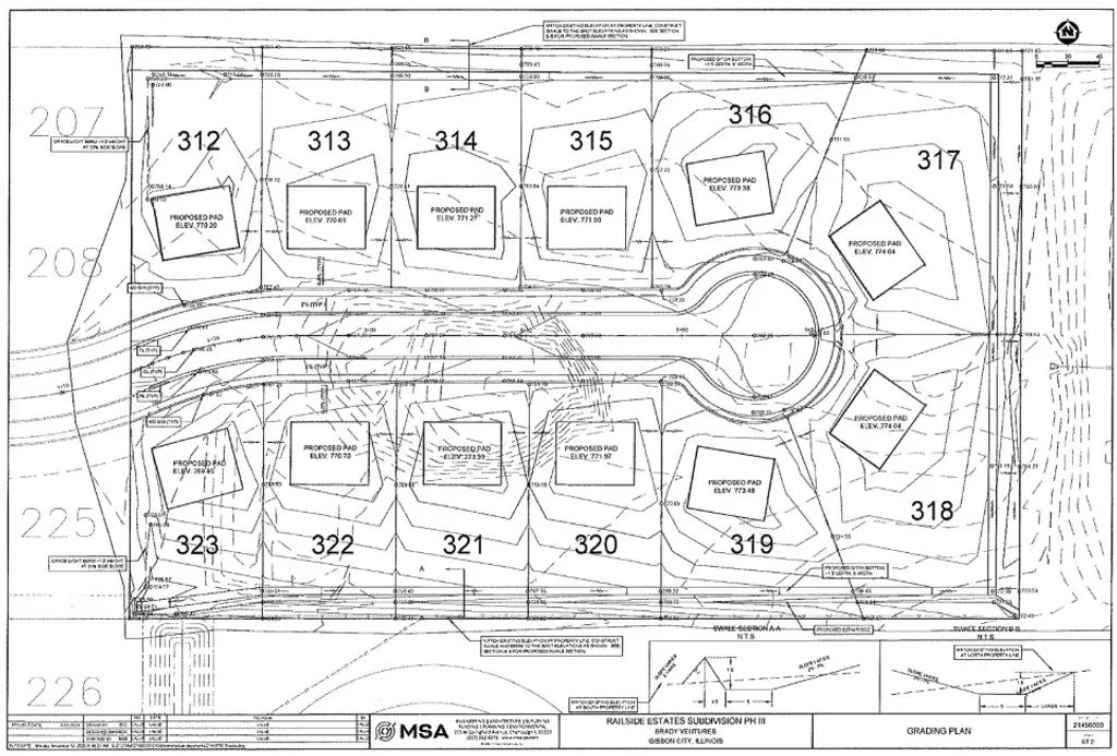 Lot 318 Railside Court, Gibson City