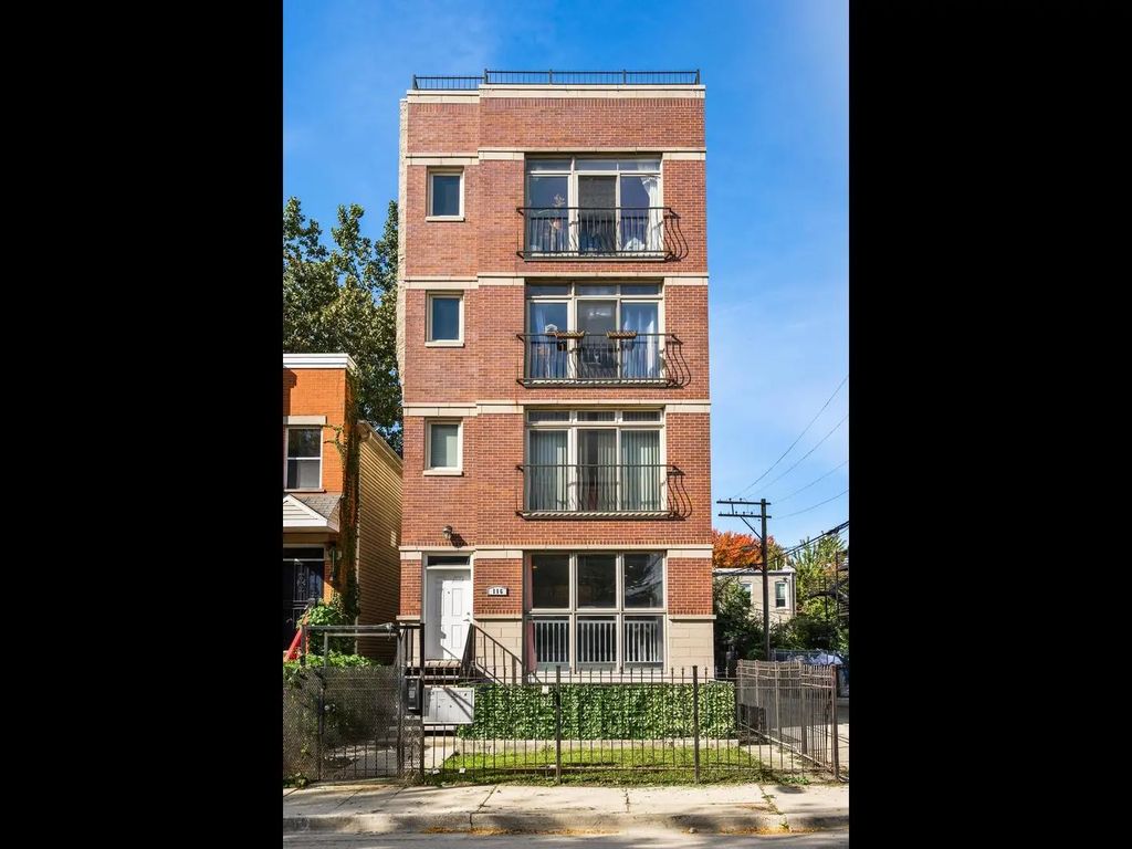 116 S Bell Avenue 1, Chicago