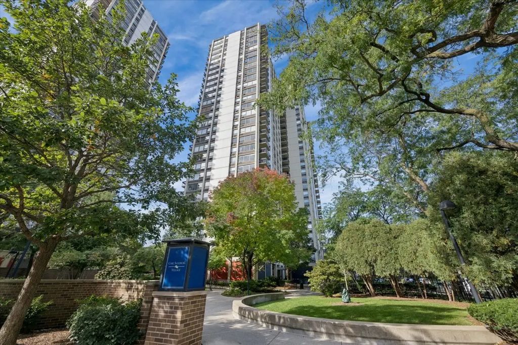1360 N Sandburg Terrace 1405c, Chicago