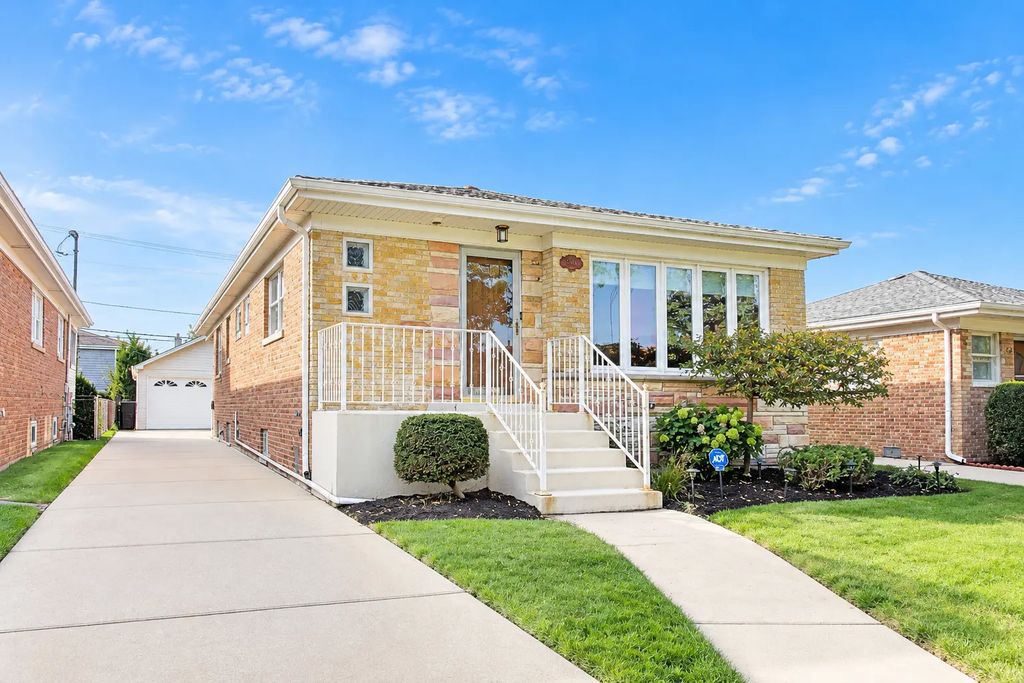 8329 W Sunnyside Avenue, Norridge