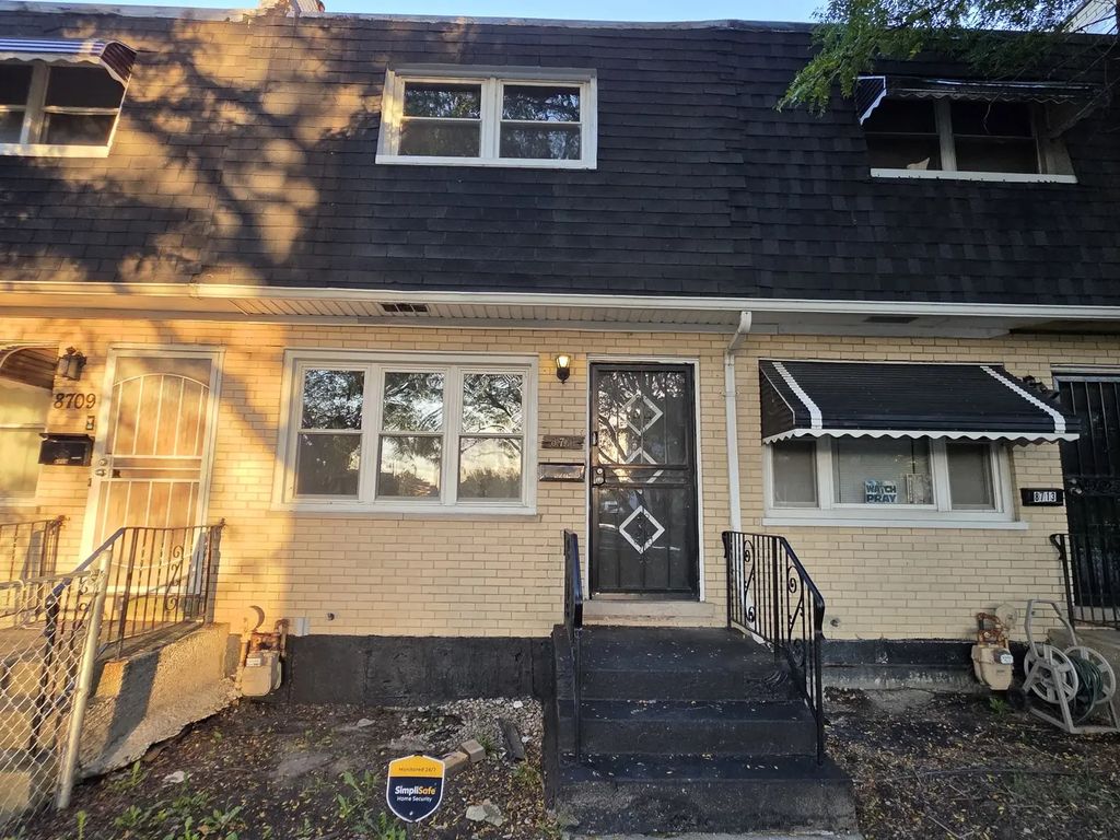 8711 S Throop Street, Chicago