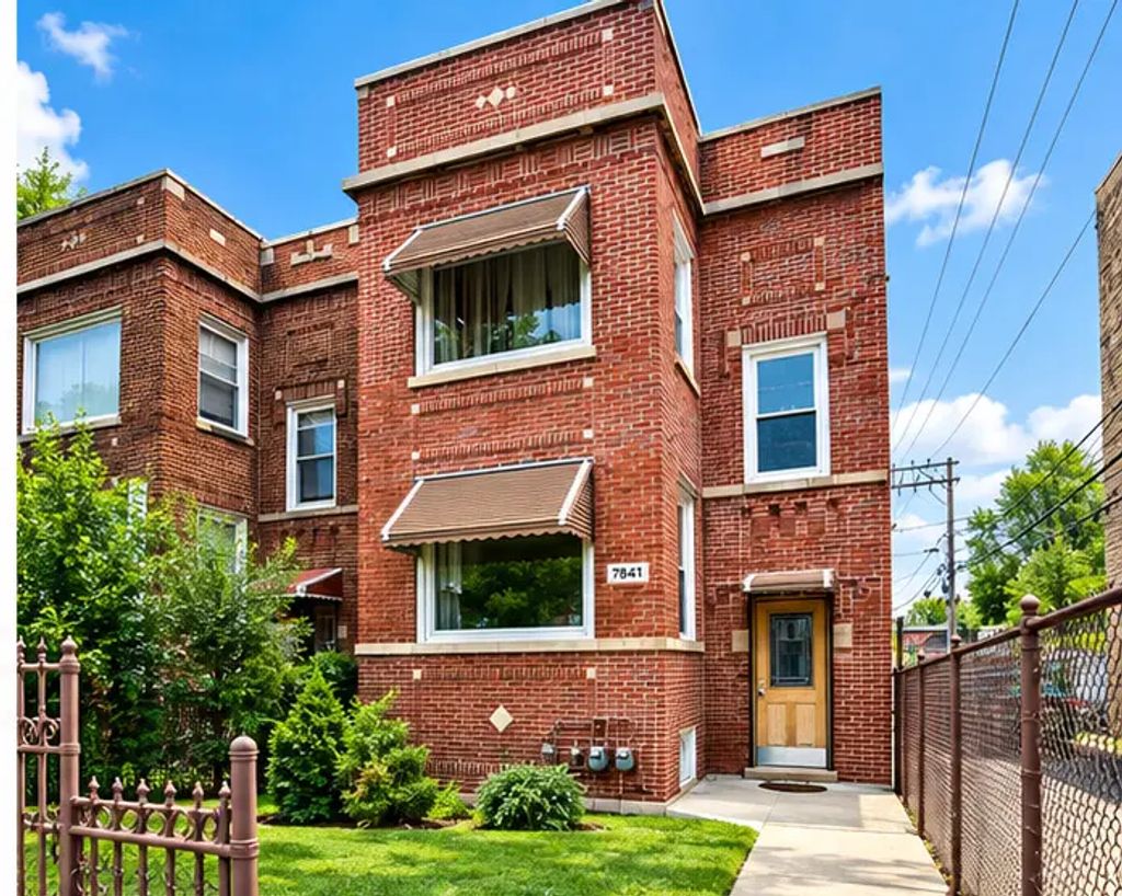 7841 S Loomis Boulevard, Chicago