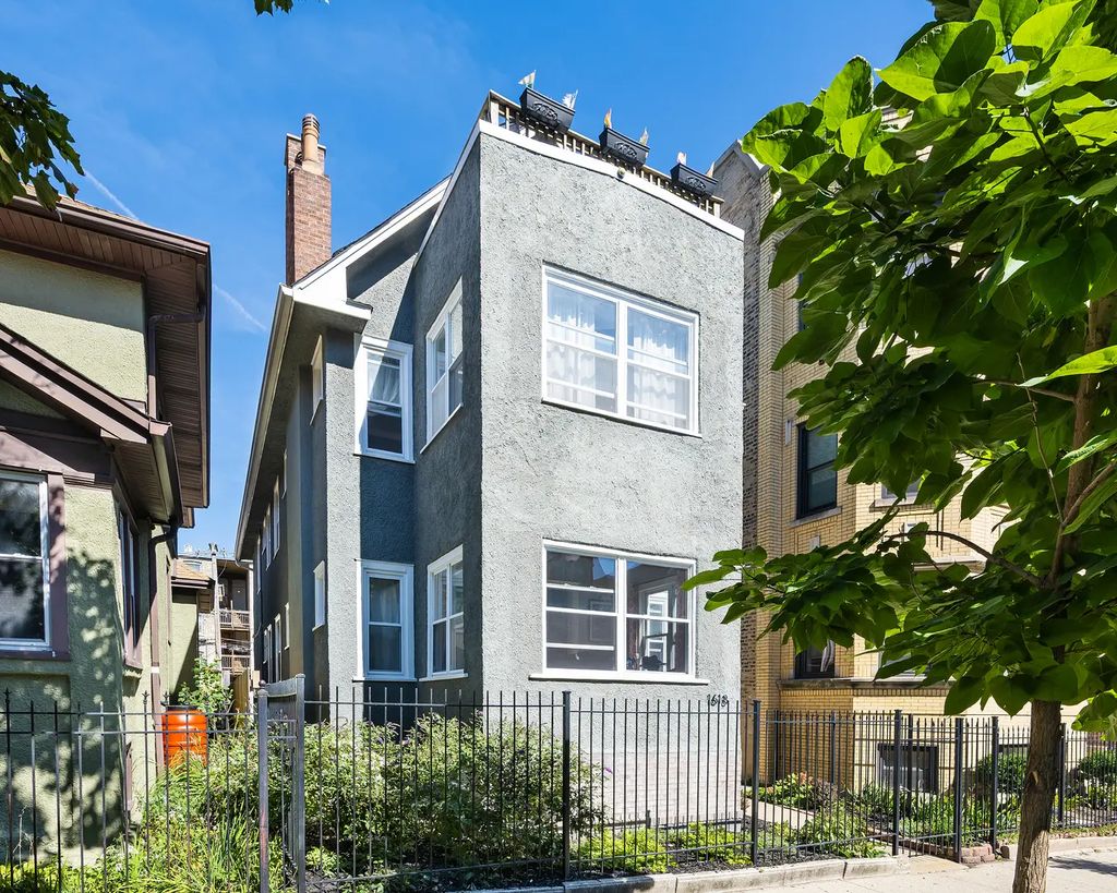1618 W North Shore Avenue, Chicago