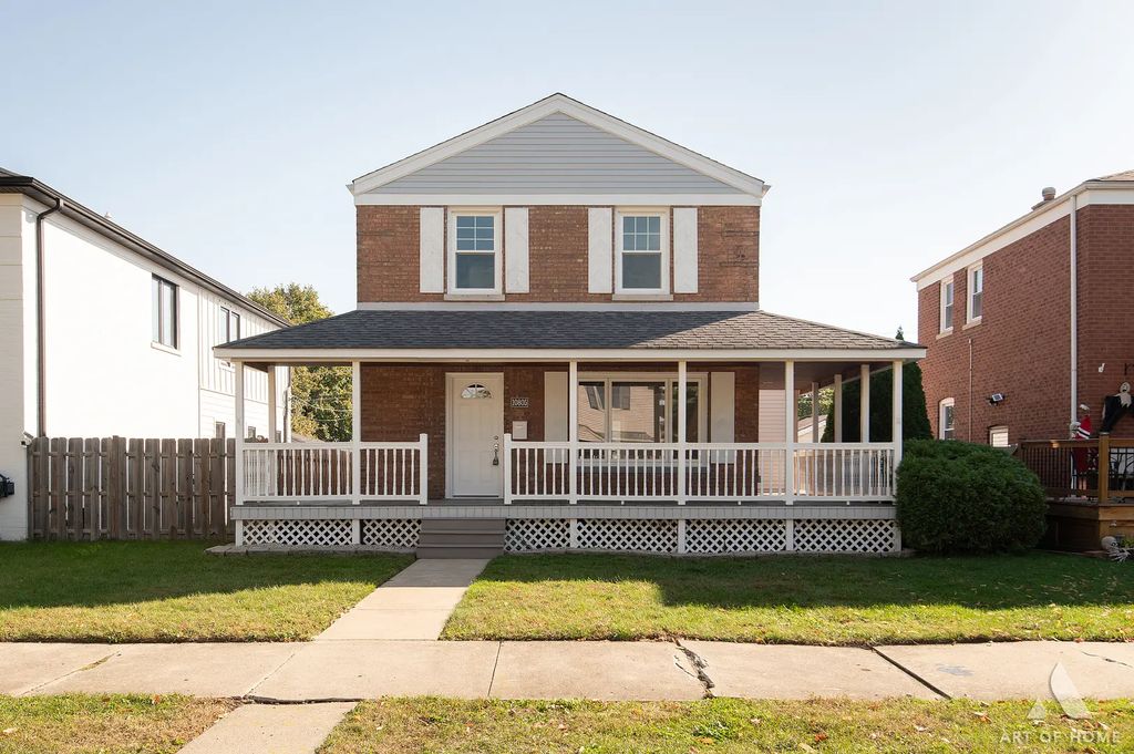 10805 S Ridgeway Avenue, Chicago
