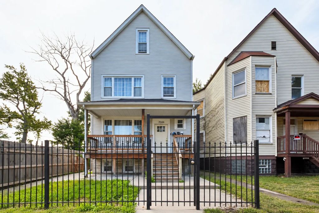 7044 S Morgan Street, Chicago