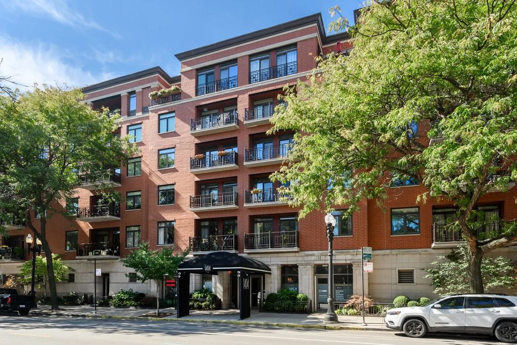 1414 N Wells Street 406, Chicago
