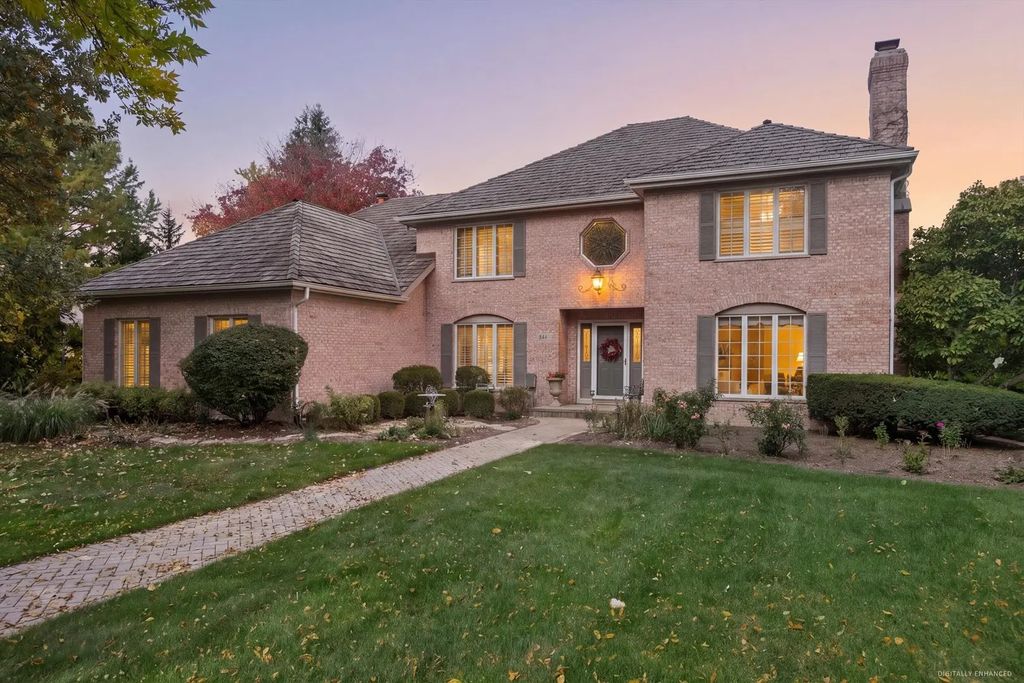 344 Hambletonian Drive, Oak Brook