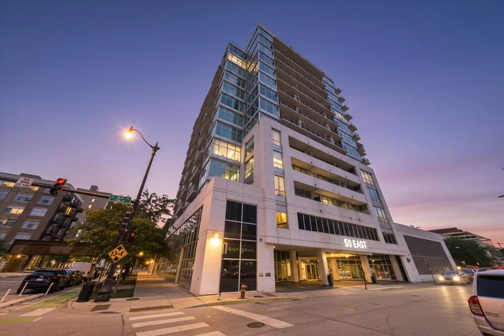 50 E 16th Street 514, Chicago