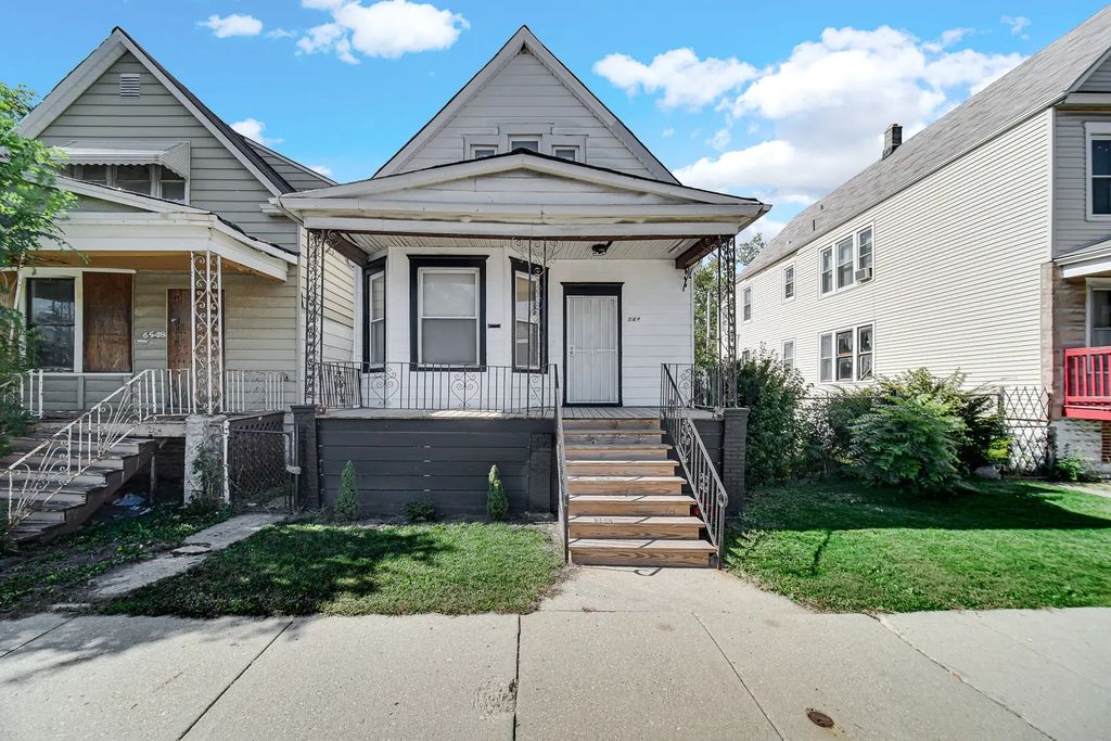 6544 S Damen Avenue, Chicago