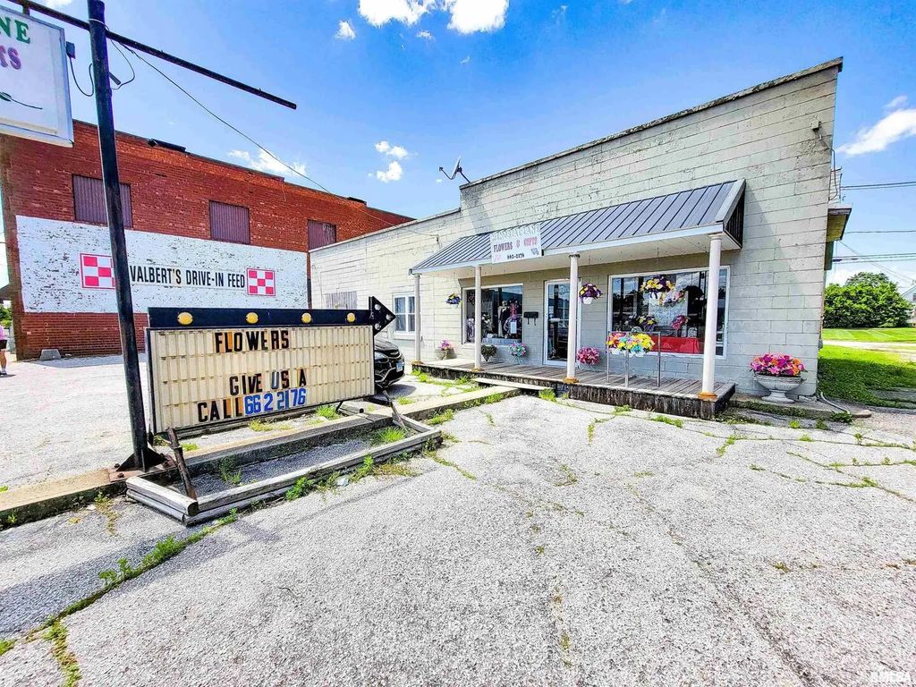 223 E North Avenue, Flora