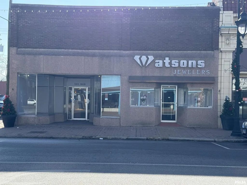 128 & 130 E Main Street, West Frankfort