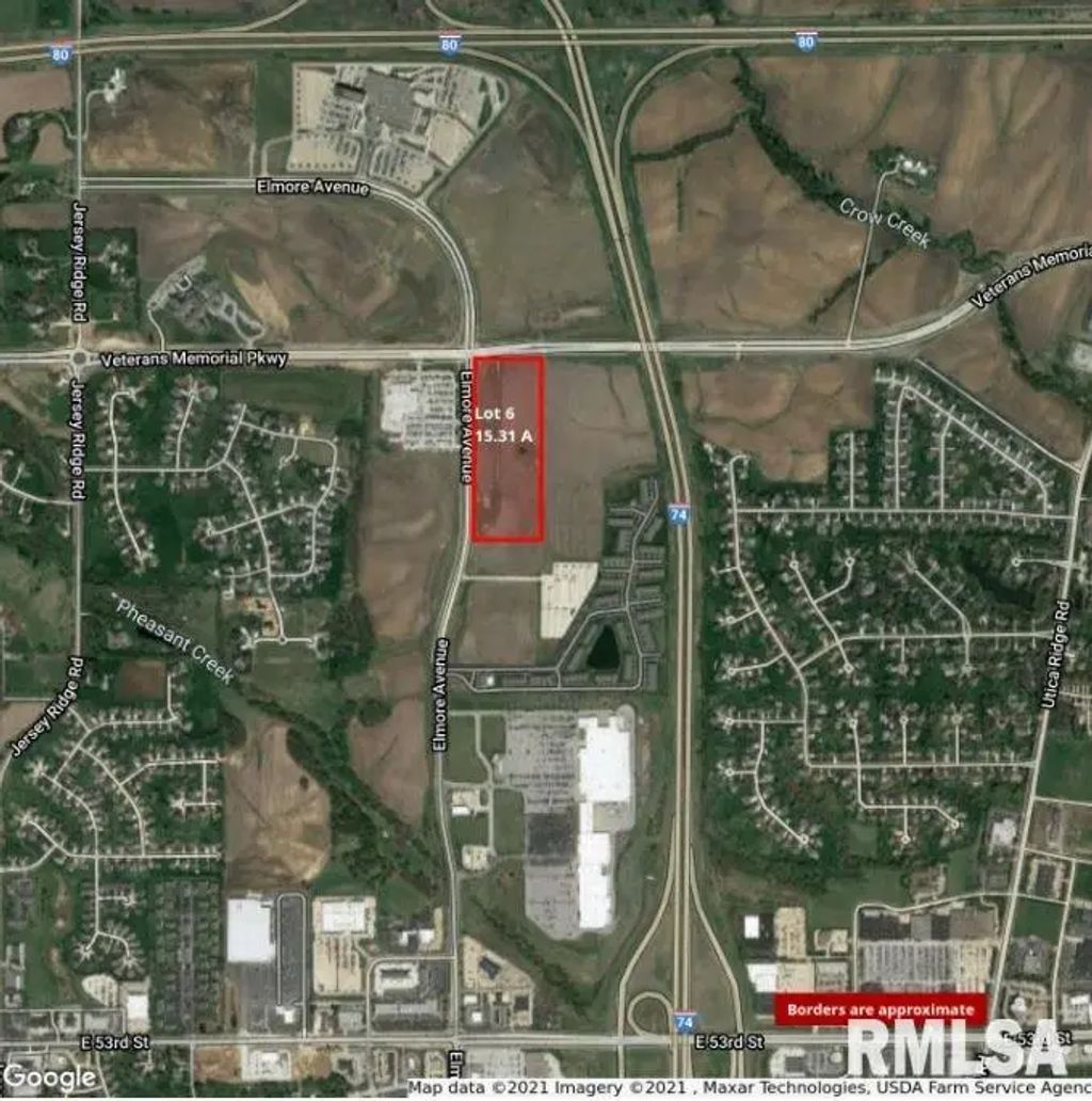 Elmore Avenue Lot 6, Davenport