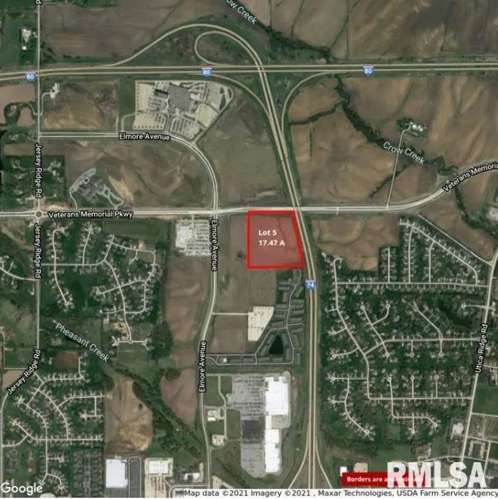 Elmore Avenue Lot 5, Davenport