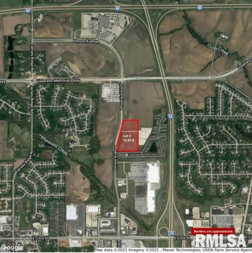 Elmore Avenue Lot 3, Davenport