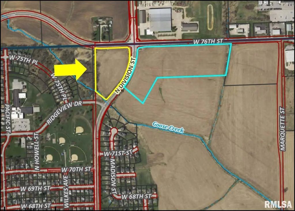 Swq - Division W 76th Street, Davenport