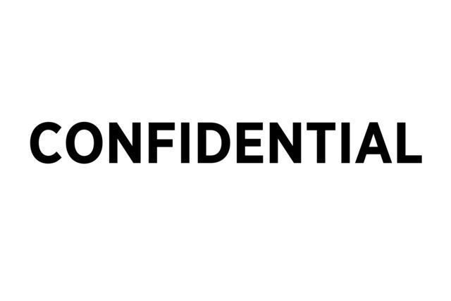 000 Confidential Drive, Confidential
