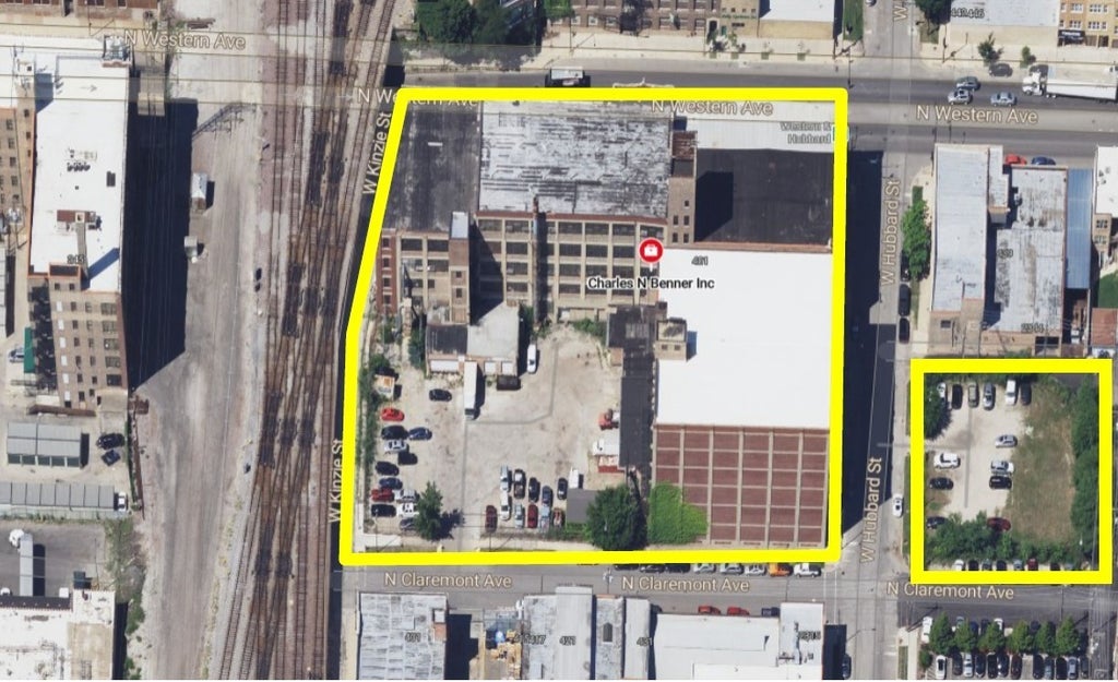 401 North Western Avenue, Chicago