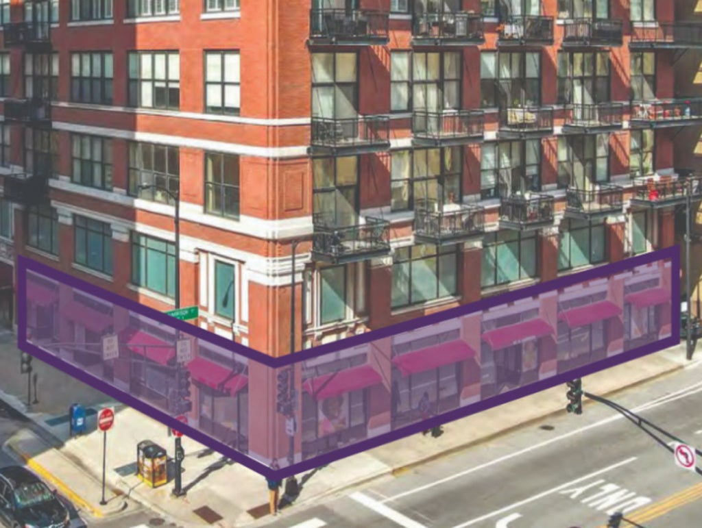 80 West Harrison Street, Chicago, 60605