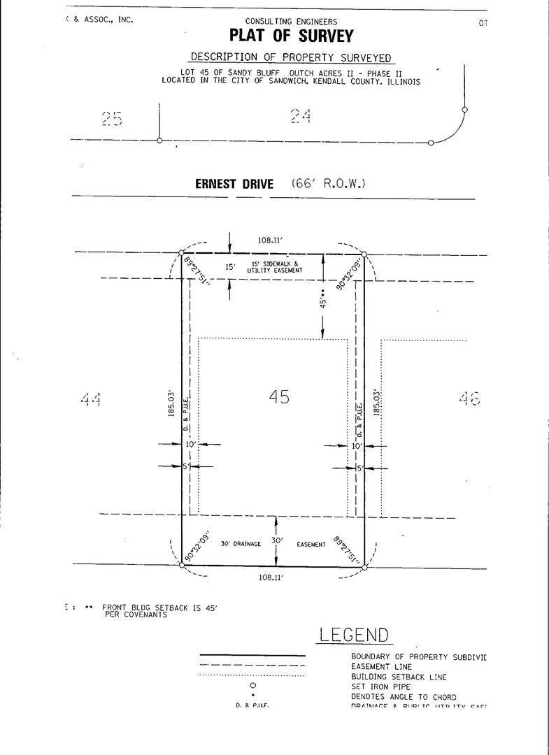 3202 Ernest Drive, Sandwich