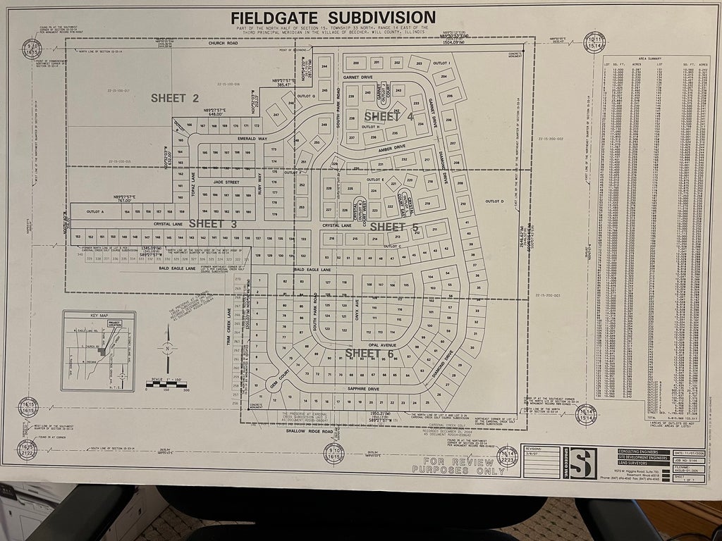 Church Road, Beecher