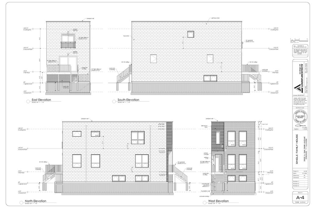 3932 North Oak Park Avenue, Chicago