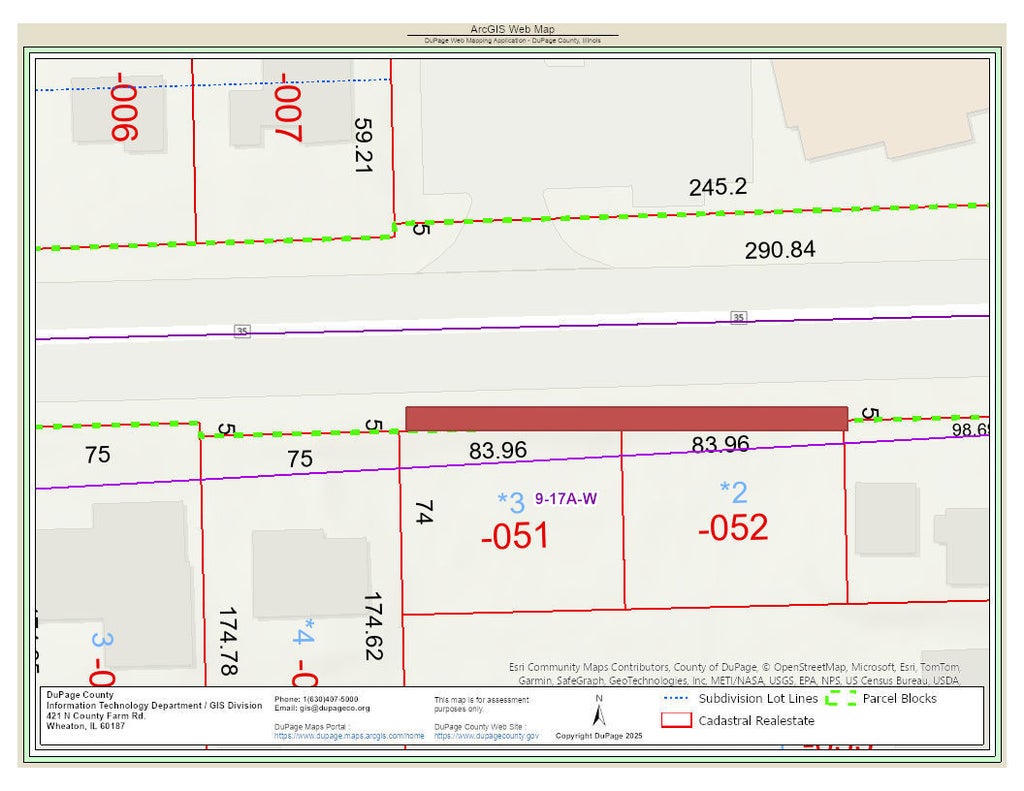 55th Street, Downers Grove