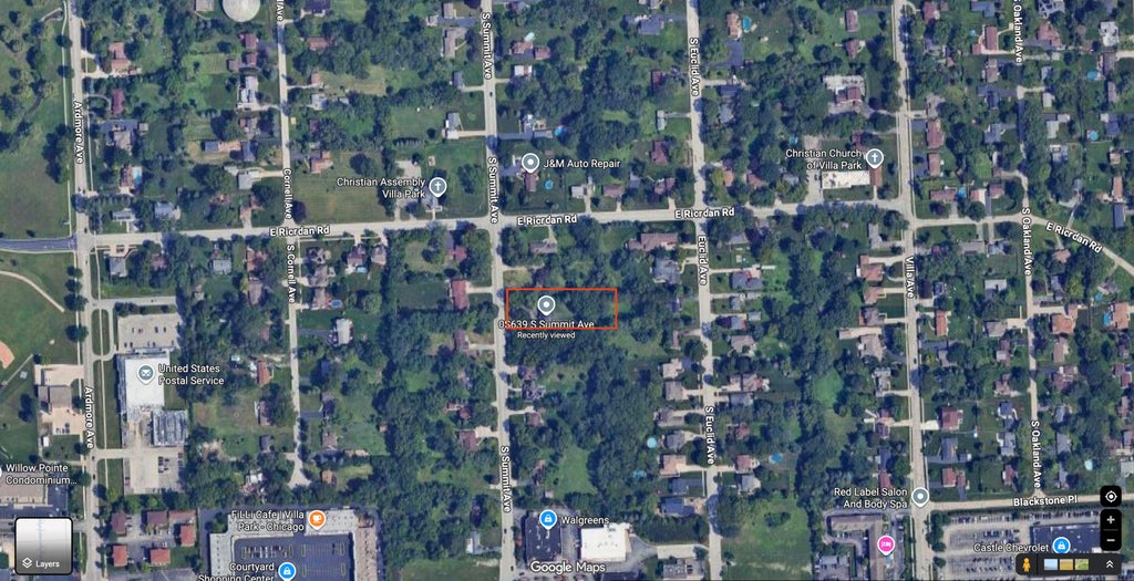 0s639 Summit Avenue, Villa Park