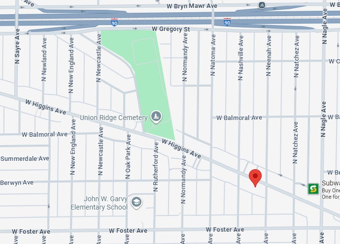 6509 West Higgins Avenue, Chicago