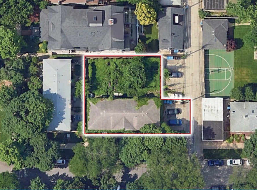 1722 West Belle Plaine Avenue, Chicago