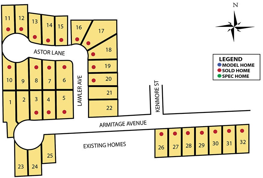 7 Vacant Lots Armitage Avenue, Addison
