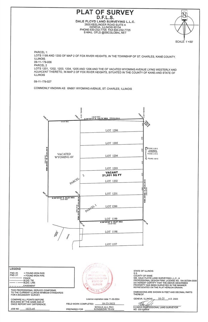 6n661 Wyoming Avenue, St. Charles
