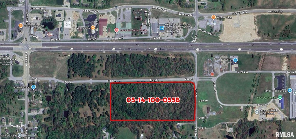 Tbd B Route 13 Highway, Crainville